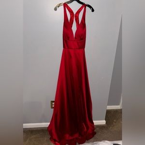 Red Prom Dress